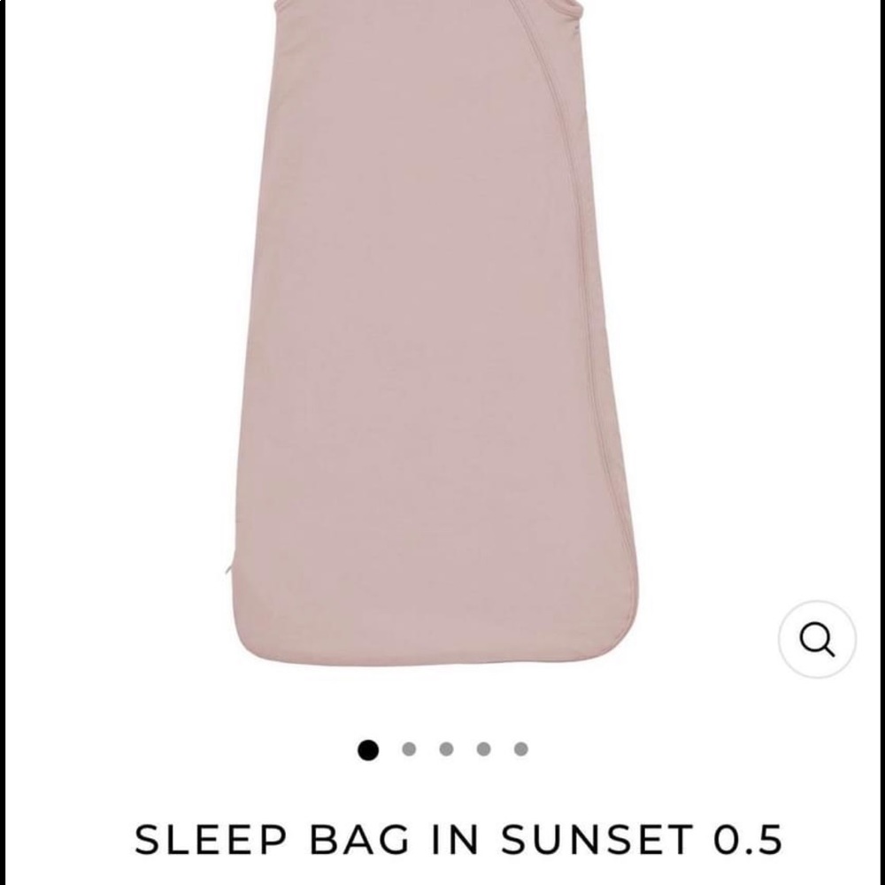 New Kyte sleep sack. Tog 0.5. 0-6months